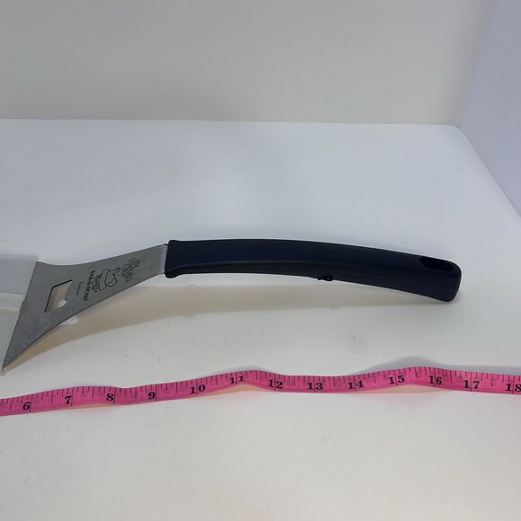 Pampered Chef Bar-B-Boss Turner Spatula BBQ Grilling Multi Tool 17" with Cover - Picture 8 of 9